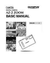 Olympus CAMEDIA AZ-2 ZOOM Basic Manual