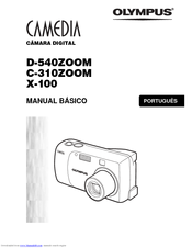 Olympus CAMEDIA D-540 Zoom Manual Básico