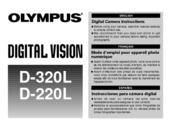 Olympus Digital Vision D-320L Instructions Manual