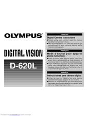 Olympus Sigital Vision D-620L Instructions Manual