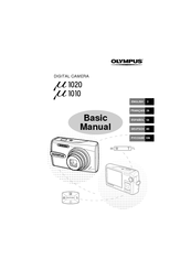 Olympus Stylus M1010 Basic Manual