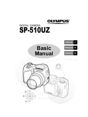 Olympus SP-510UZ Basic Manual
