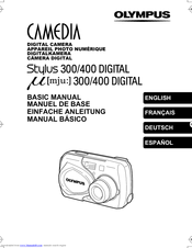 Olympus m 400 Basic Manual