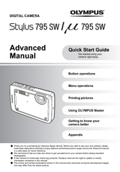 Olympus m 759 SW Advanced Manual