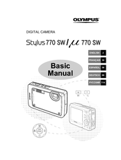 Olympus M 770 SW Basic Manual