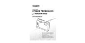 Olympus Tough 6000 - Stylus 10 MP Waterproof Digital Camera Instruction Manual