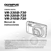 Olympus VR-310/D-720VR-310/D-720 Manual De Instrucciones