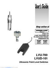 Omega LVU-700 User Manual