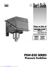 Omega PSW-850 SERIES User Manual