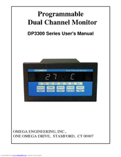 Omega Engineering DP3300 Series User Manual