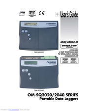 Omega Engineering OM-SQ2020 Series User Manual