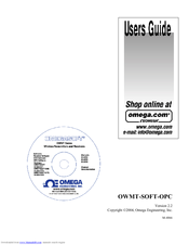 Omega Engineering OMWT Series User Manual
