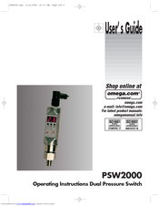 Omega Engineering PSW2000 User Manual