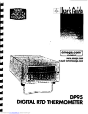 Omega Engineering DP95 User Manual