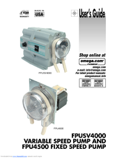 Omega Engineering FPUSV4000 User Manual