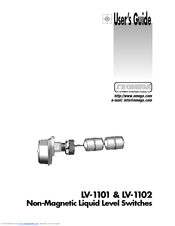 Omega Engineering LV-1101 User Manual