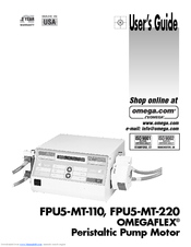 Omega Engineering FPU5-MT-220 User Manual