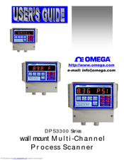 Omega Engineering DPS3307 User Manual