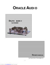 Oracle V Owner's Manual