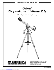 Orion SKYWATCHER 9024 Instruction Manual