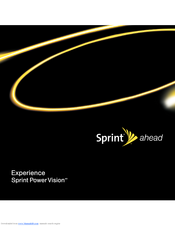 Sprint Smart Phone User Manual