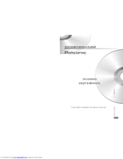 Palsonic DVD2080HD User Manual