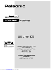 Palsonic DVD4000 User Manual