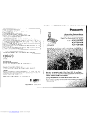 Panasonic KX-TG9140E Operating Instructions Manual
