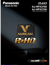 Panasonic AJ-HPX2700 Varicam Brochure & Specs