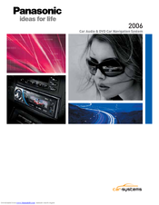 Panasonic CJ-BL150 Brochure & Specs