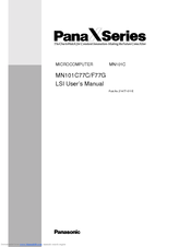 Panasonic F77G User Manual