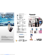 Panasonic VS2 Brochure & Specs