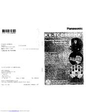 Panasonic KX-TCD650HK Operating Instructions Manual