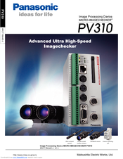 Panasonic Micro-Imagechecker PV310 Brochure & Specs