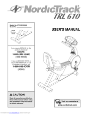 NordicTrack NTCCEX04900 User Manual