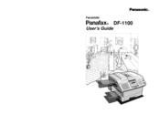 Panasonic PANAFAX DF-1100 User Manual