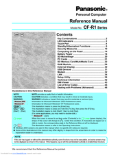 Panasonic CF-R1 Series Reference Manual