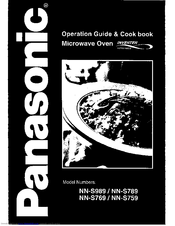 Panasonic The Genius Premier NN-S769 Operation Manual & Cookbook