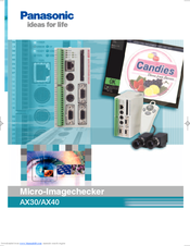Panasonic Micro-Imagechecker AX40 Brochure & Specs