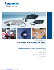 Panasonic GP-US532 Brochure & Specs