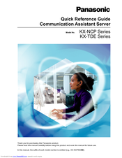 Panasonic KX-TDE Software Manual