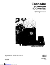 Panasonic SC-CH750 Operating Instructions Manual