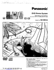 Panasonic SB-DK10 Operating Instructions Manual