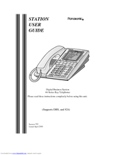 Panasonic Digital Business System User Manual