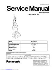 Panasonic MC-V414-00 Service Manual
