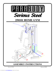 ParaBody 250101 Assembly Instructions Manual