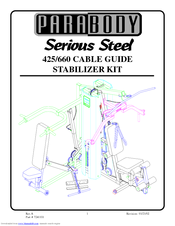 ParaBody Serious Steel 425 Manual