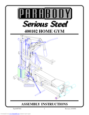 ParaBody 400102 Assembly Instructions Manual
