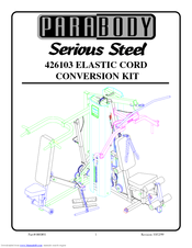 ParaBody 426103 Manual