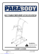 ParaBody 813 User Manual